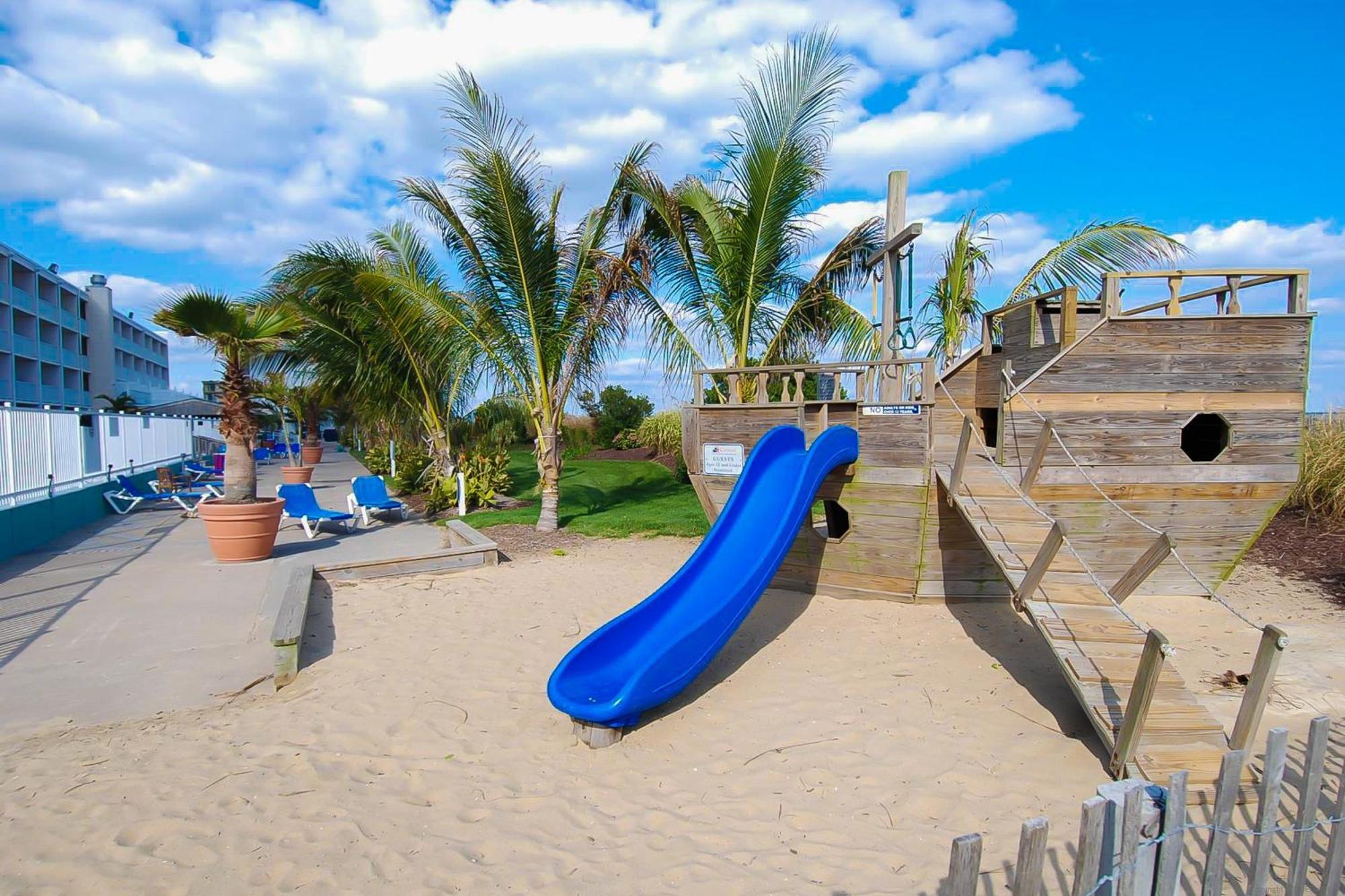 Carousel 1605 Apartman Ocean City Kültér fotó